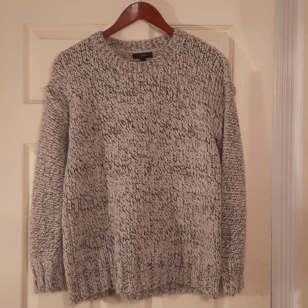 NWT J.Crew Alpaca wool blend sweater. Size XS